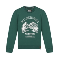 Skurk sweater Stan groen